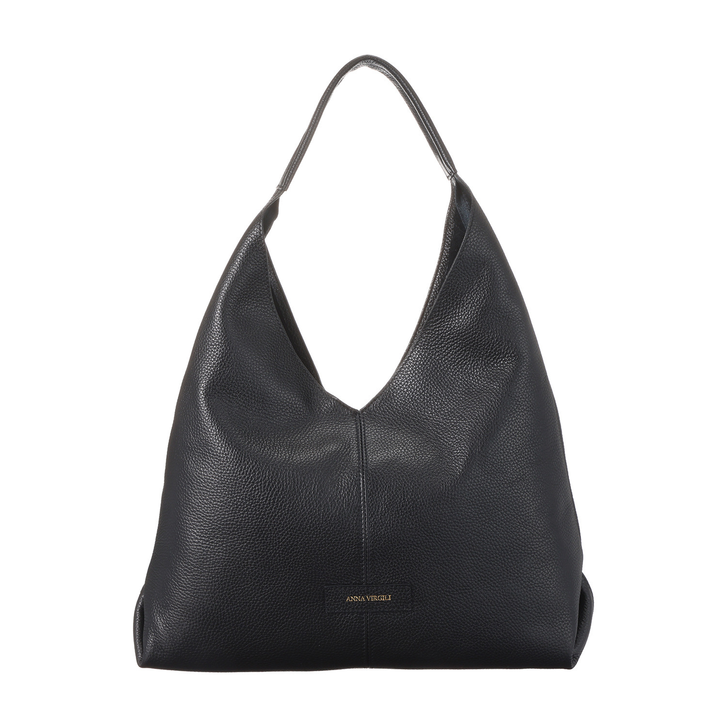 アンナヴィルジリ イタリア製 モノグラムポーチバッグ＆ カーフシュリンク型押し トートバッグ “ジョイア”