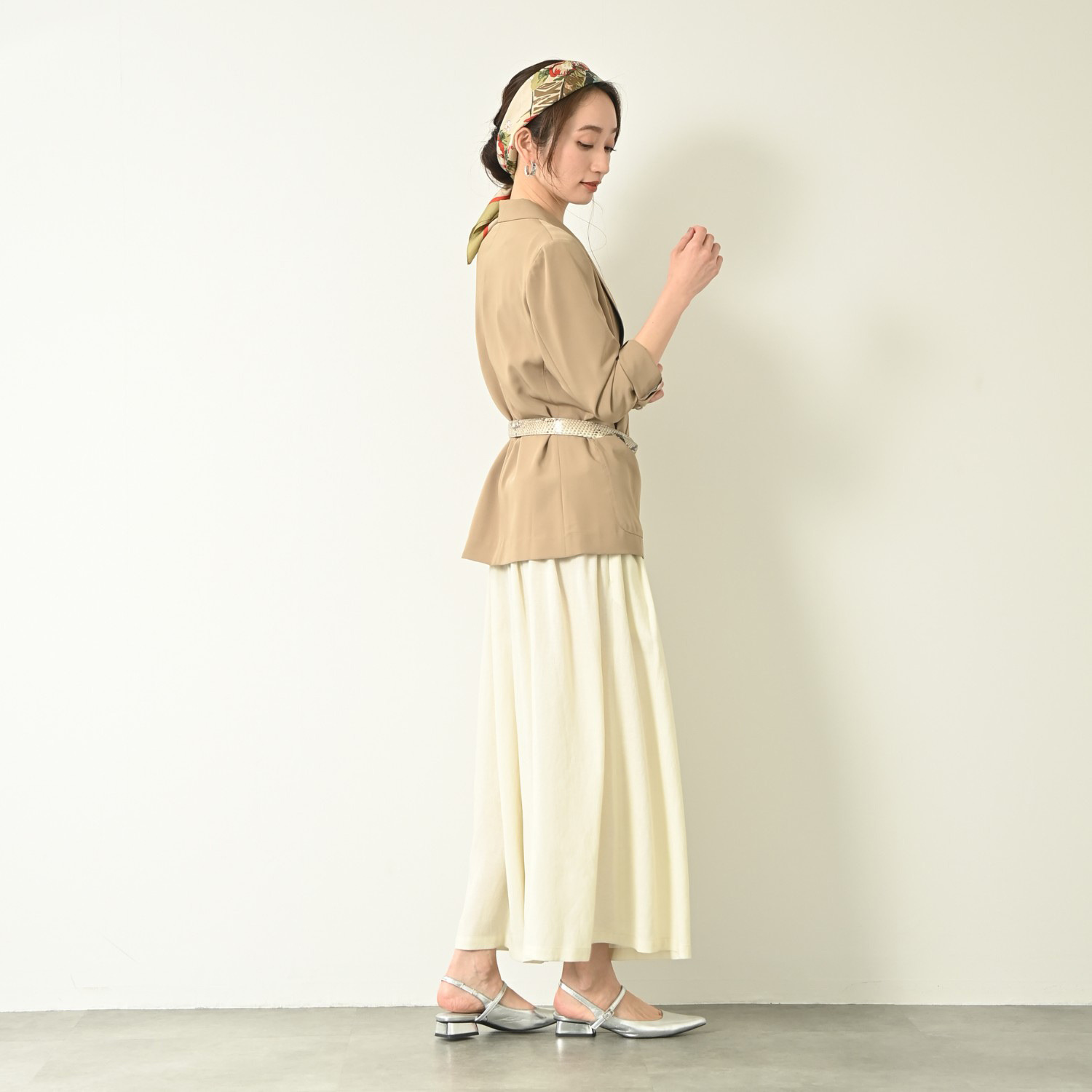 ＢＯＵＮＣＹ　ＢＯＮＤ ダブルツイルストレッチ ハンサムスタイル テーラードジャケット