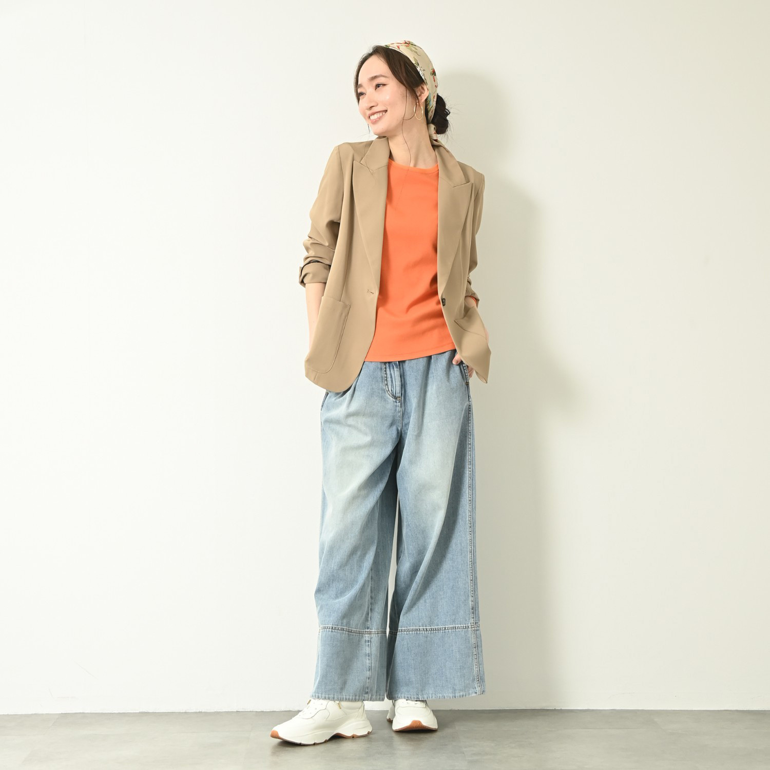 ＢＯＵＮＣＹ　ＢＯＮＤ ダブルツイルストレッチ ハンサムスタイル テーラードジャケット