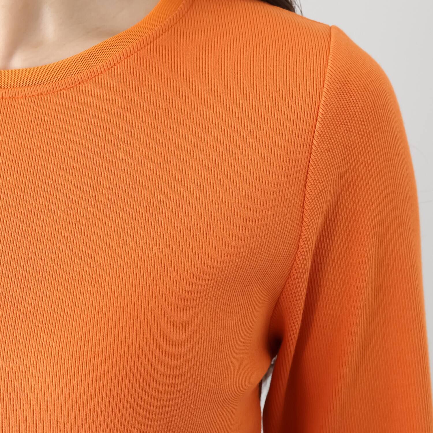 ＢＯＵＮＣＹ　ＢＯＮＤ ふわふわなめらか コットン混フライス 美人デコルテ プルオーバー