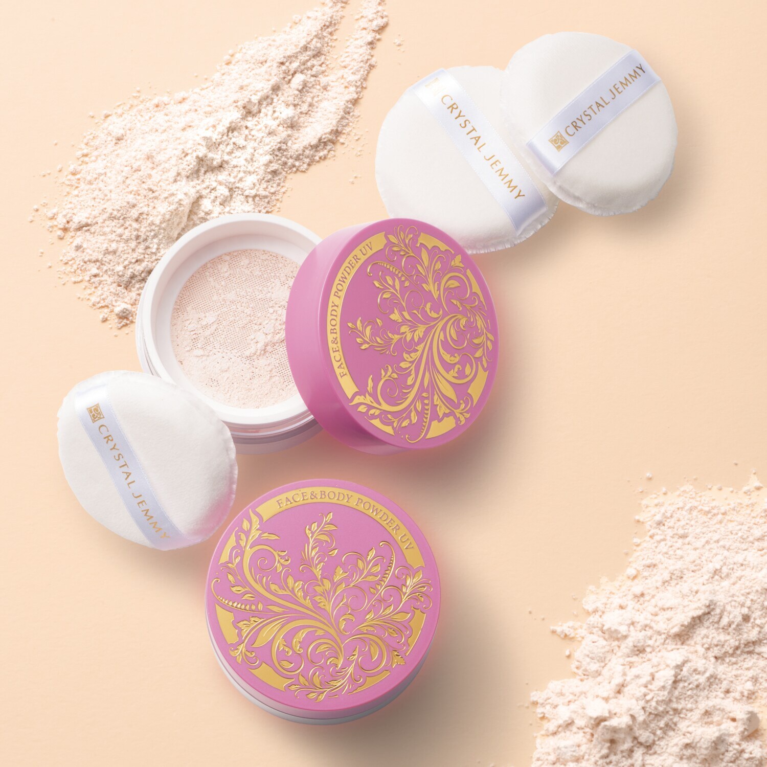 チェンジ さらりとした質感で ＵＶカット＆ 透明感のある肌を演出 新フェイス＆ボディ パウダーＵＶ デビュー２個特別セット