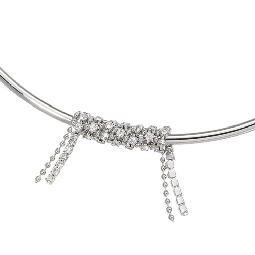 エアリーフェアリー プレシオサ社製 クリスタルガラス キラキラポイント チョーカー