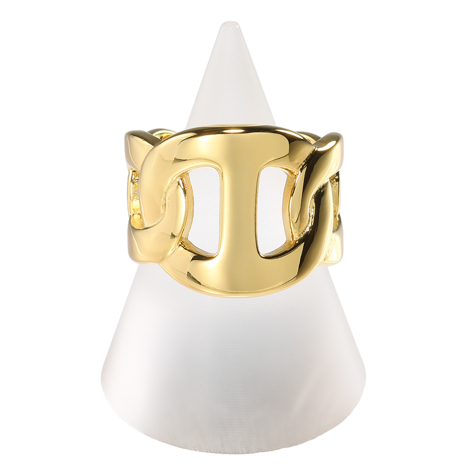 エアリーフェアリー ステンレス アンカーモティーフ ボリュームリング