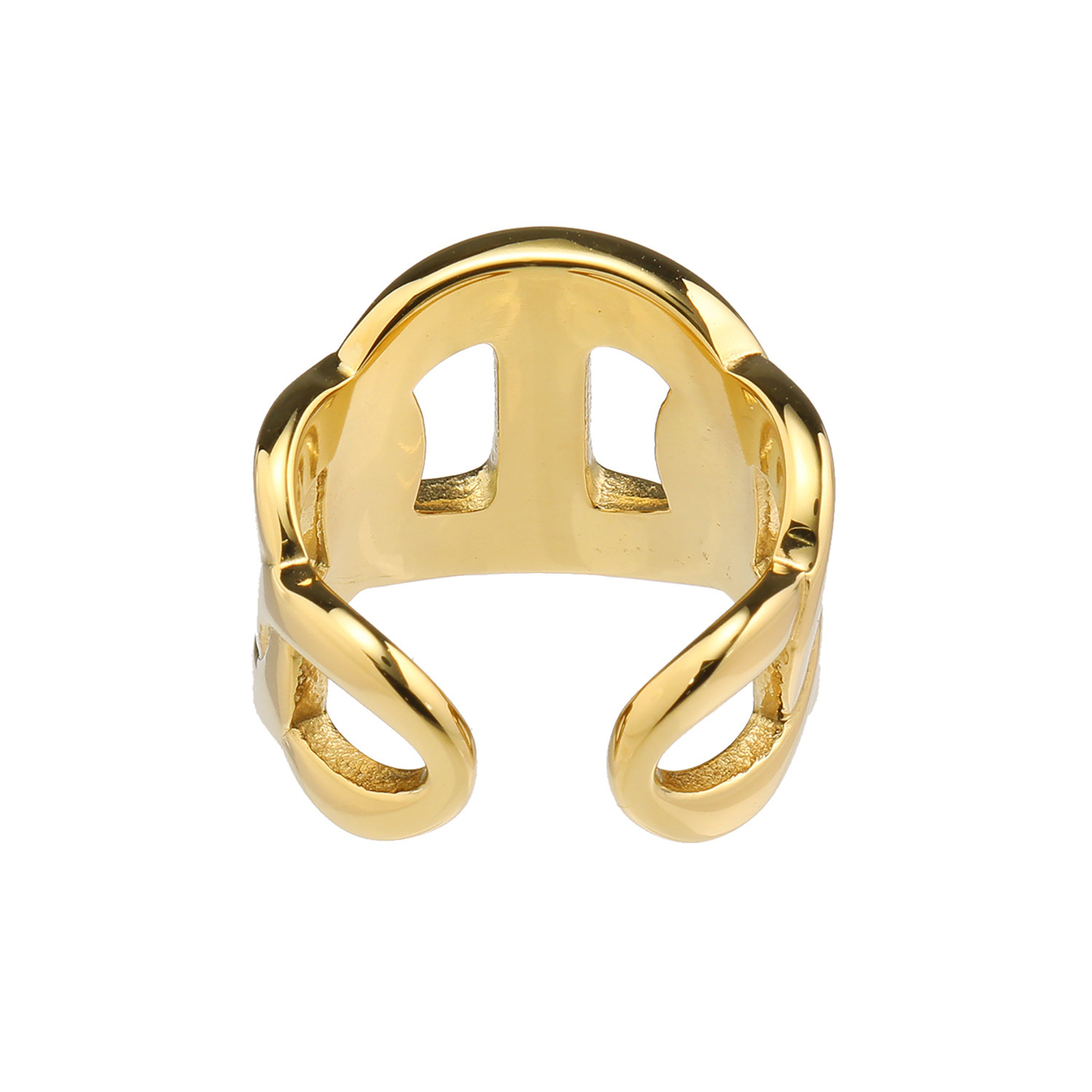 エアリーフェアリー ステンレス アンカーモティーフ ボリュームリング