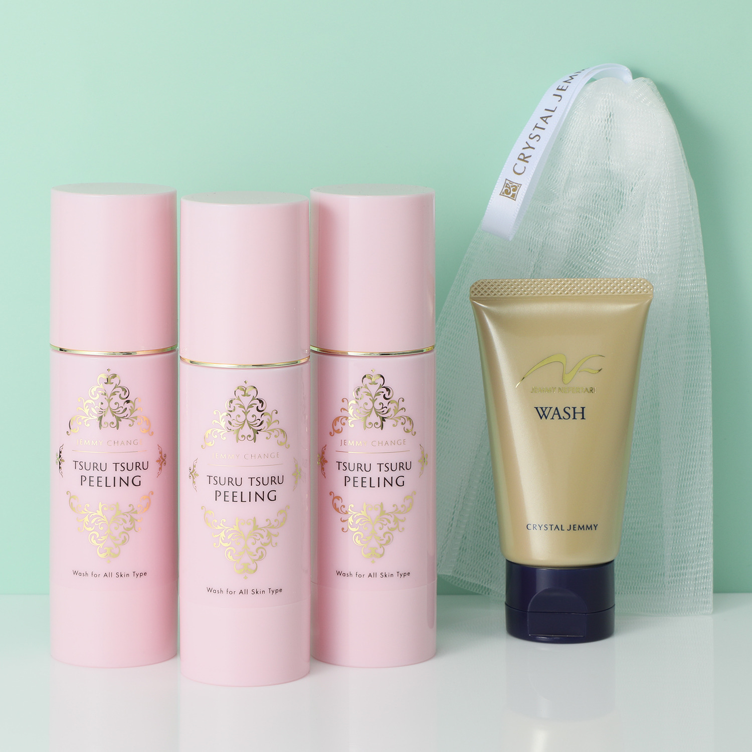 チェンジ 脱！くすみ肌 つるつるピーリング ３本特別セット