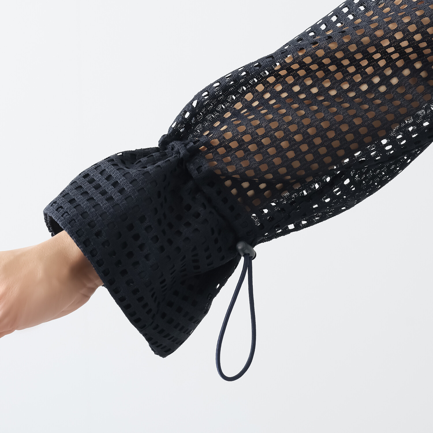 ボン・ブリコラージュ バイ　レイコ・ホウセンジ 春夏通して大活躍！ 軽やかにおしゃれに羽織る シアージャケット