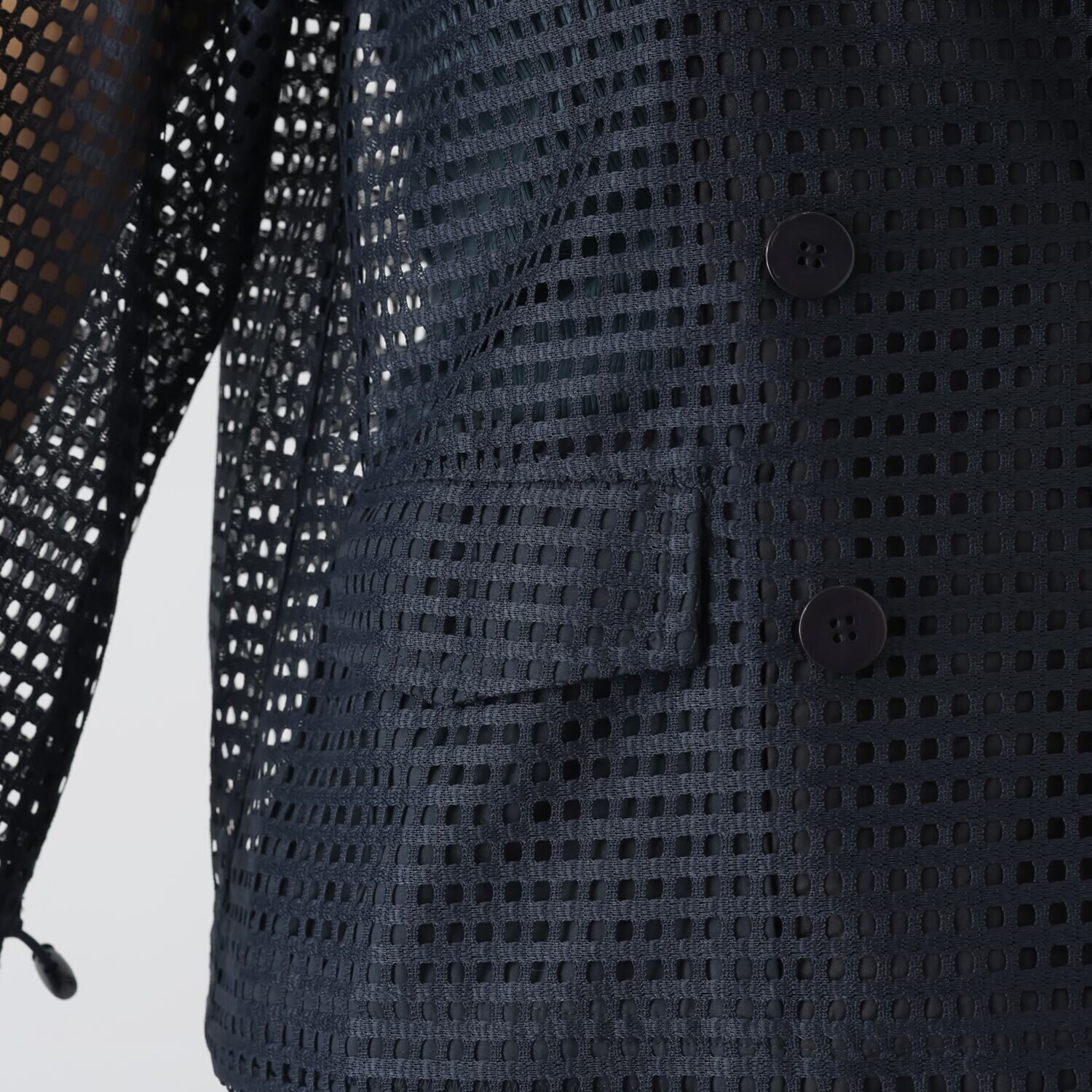 ボン・ブリコラージュ バイ　レイコ・ホウセンジ 春夏通して大活躍！ 軽やかにおしゃれに羽織る シアージャケット