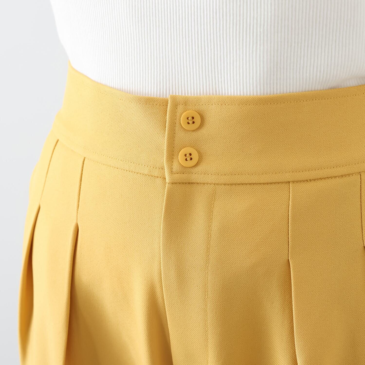 ボン・ブリコラージュ バイ　レイコ・ホウセンジ これだけで スタイルアップ！ 脚長ラインが美しい テーパードパンツ