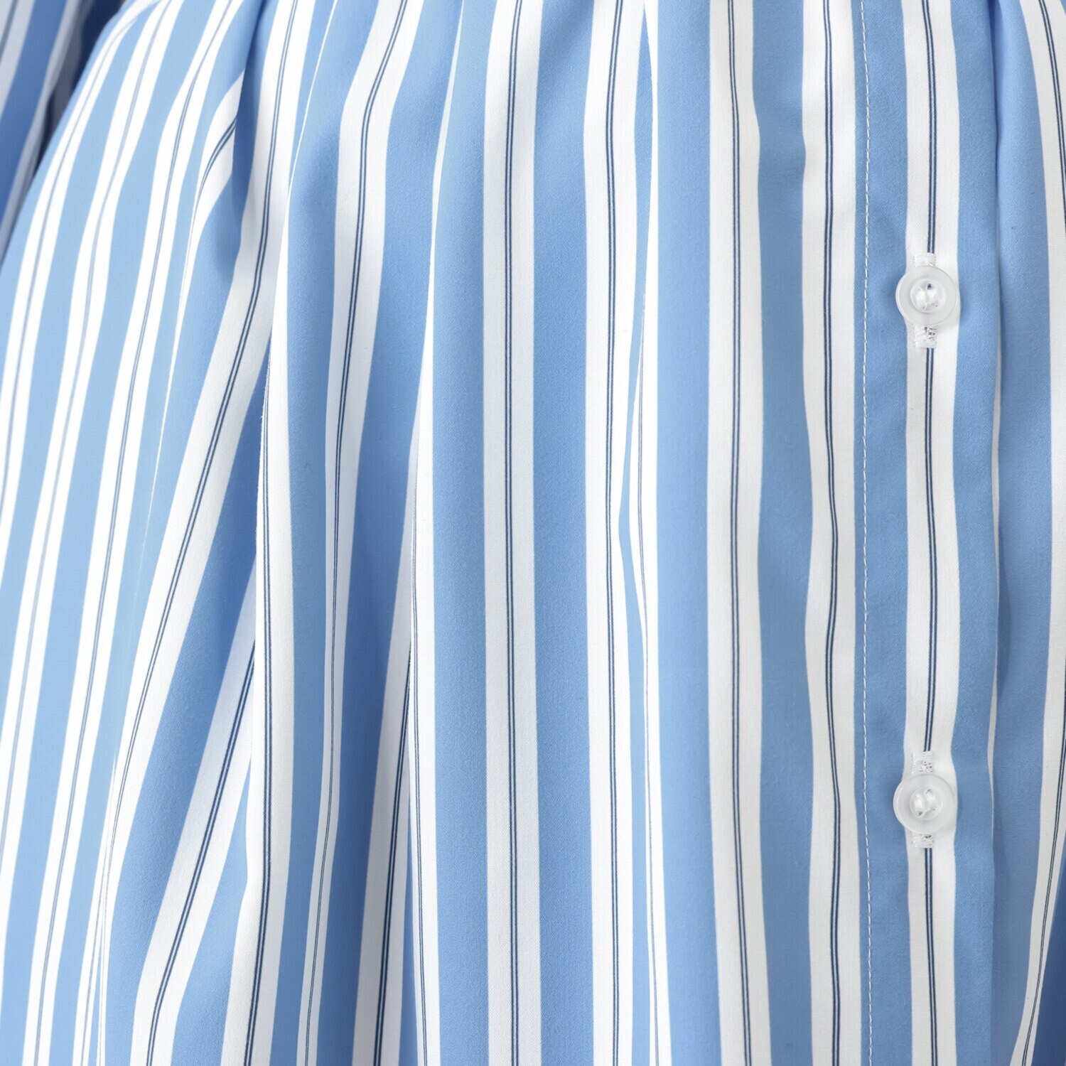 ボン・ブリコラージュ バイ　レイコ・ホウセンジ １枚でも、羽織っても。 オリジナルプリント シャツワンピース