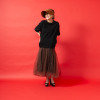 ミニマライズプラス 軽やかに、颯爽と チュール バルーンスカート