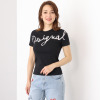 デシグアル ロゴアートプリント Ｔシャツ