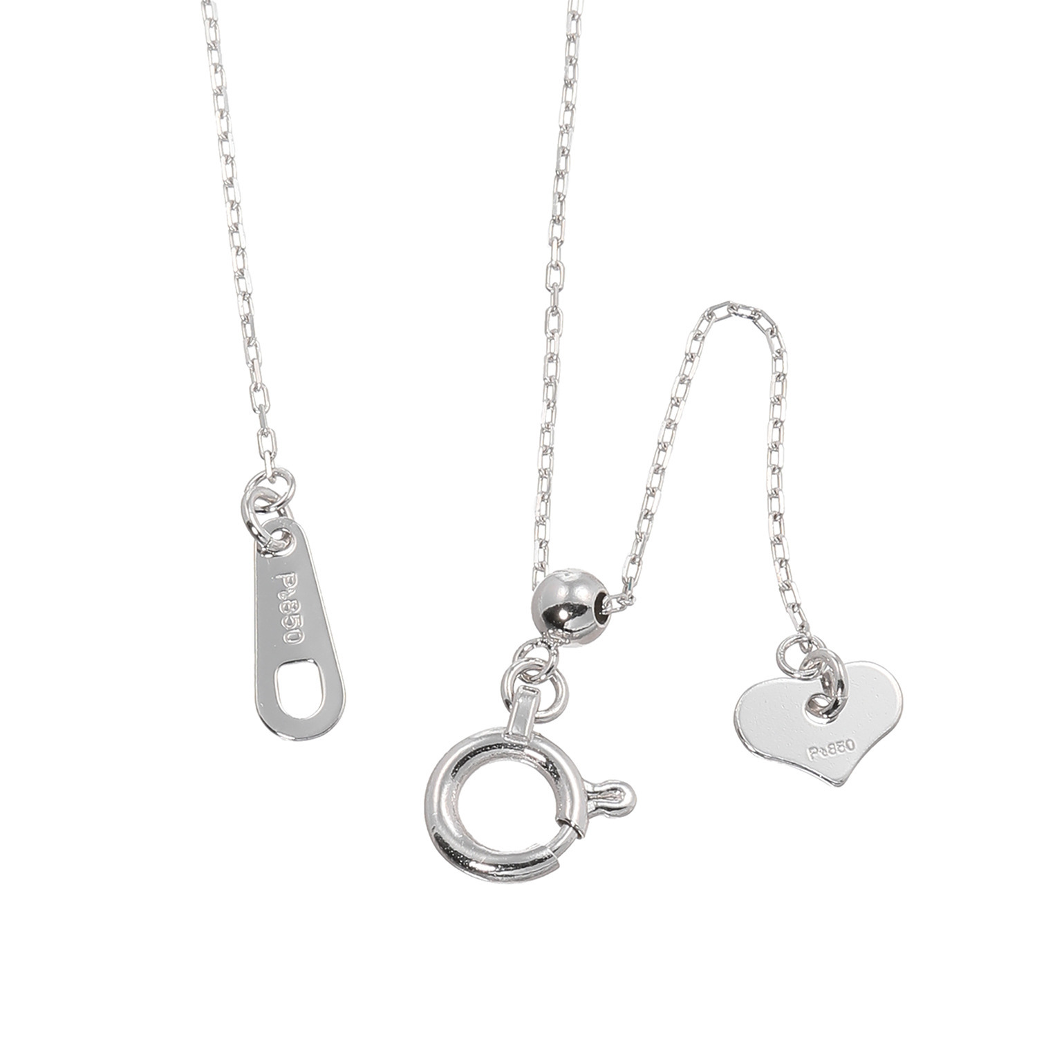 スリーピングビューティー プラチナ９５０＆８５０ ターコイズ デザインペンダント