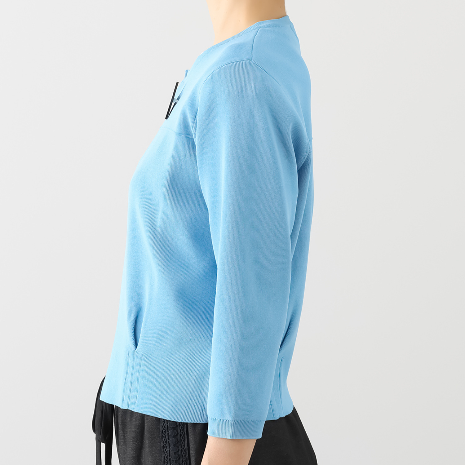 ブルーコレクション 万能なパートナー 星で遊ぶ きちんと見え カーディジャケット