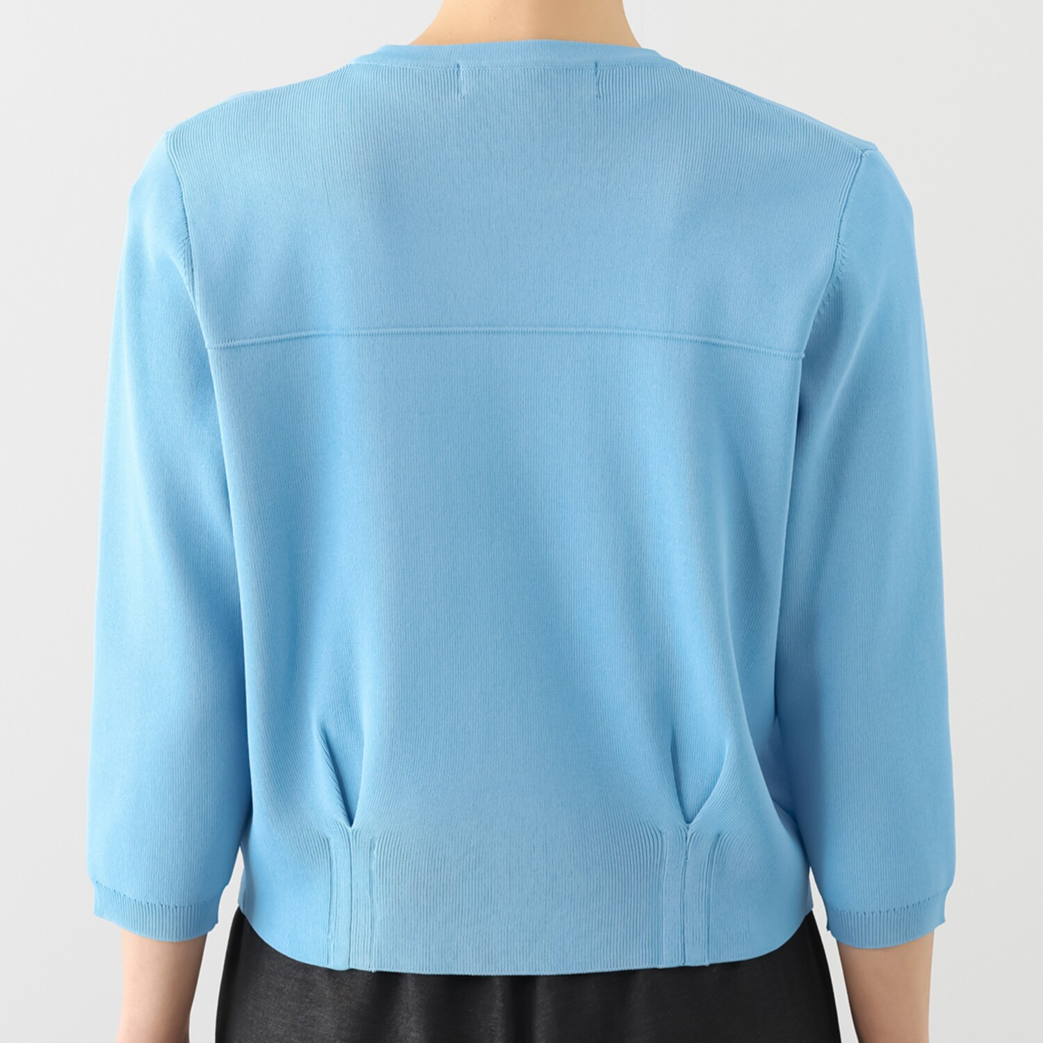 ブルーコレクション 万能なパートナー 星で遊ぶ きちんと見え カーディジャケット