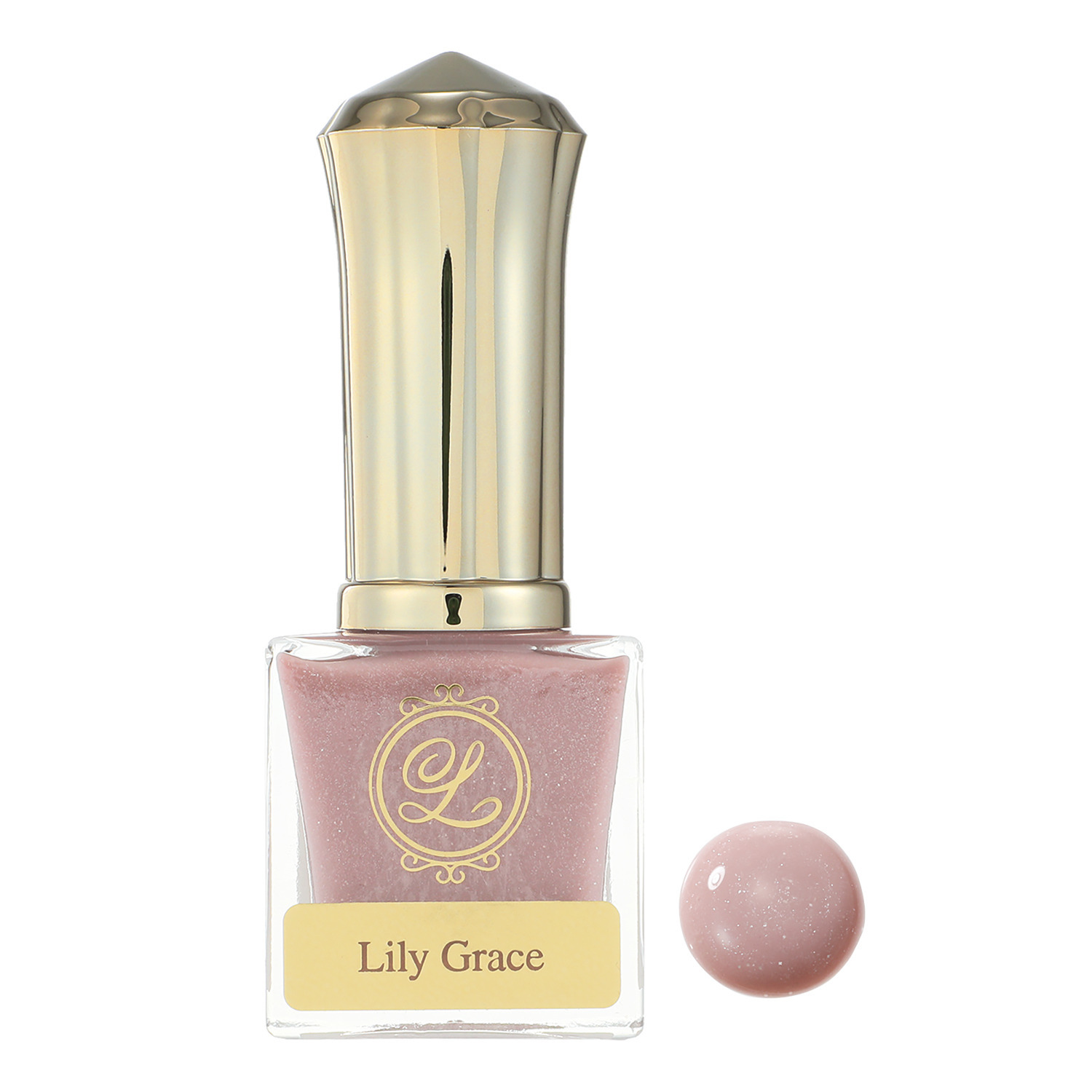 リリーグレイス 除光液不要で簡単オフ！ ウォーターネイル ピンクナチュラルセレクト ３色セット