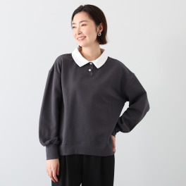 エムエムオー ポロ襟 プルオーバー