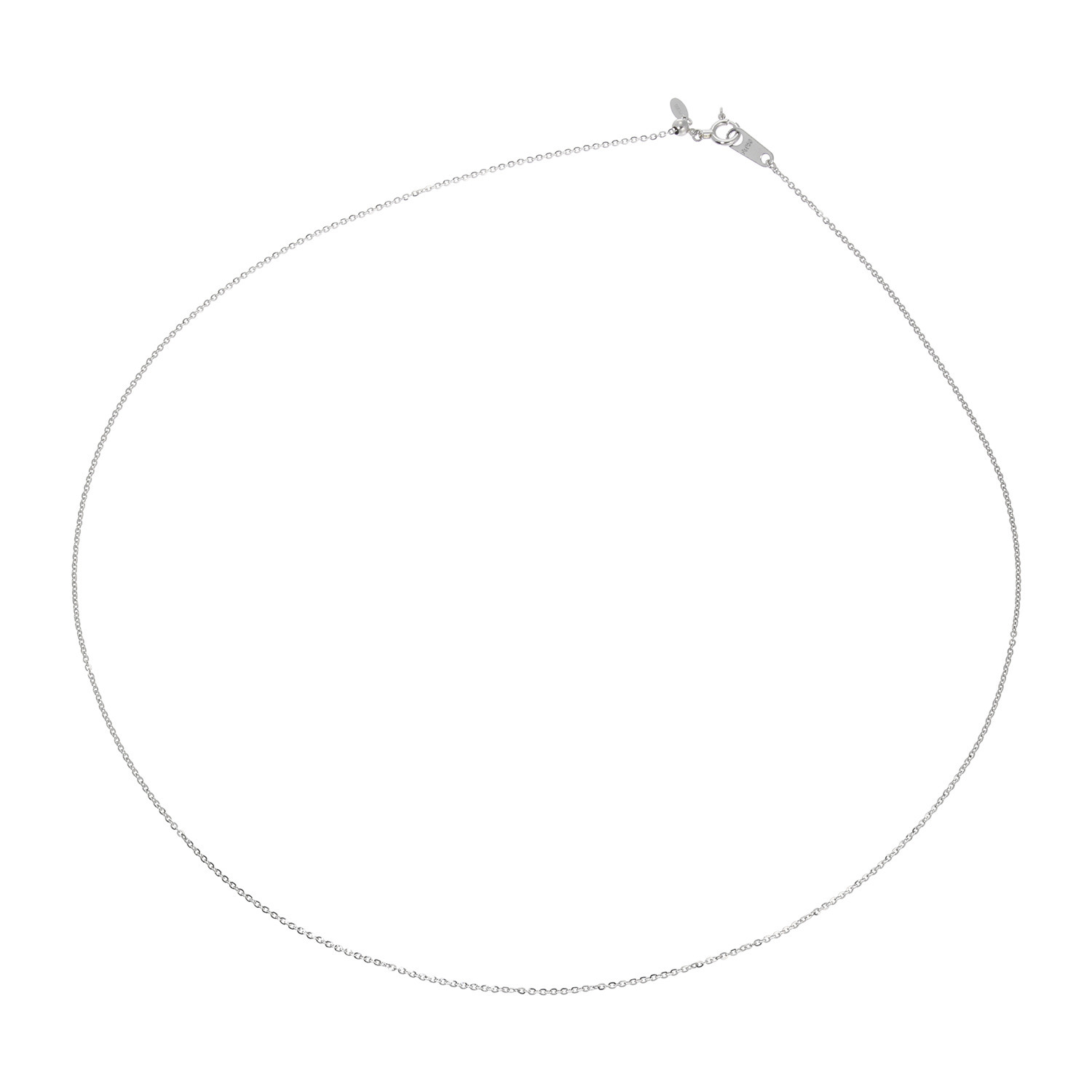 サープライズ プラチナ９５０ シャインカット ケーブルチェーン ネックレス