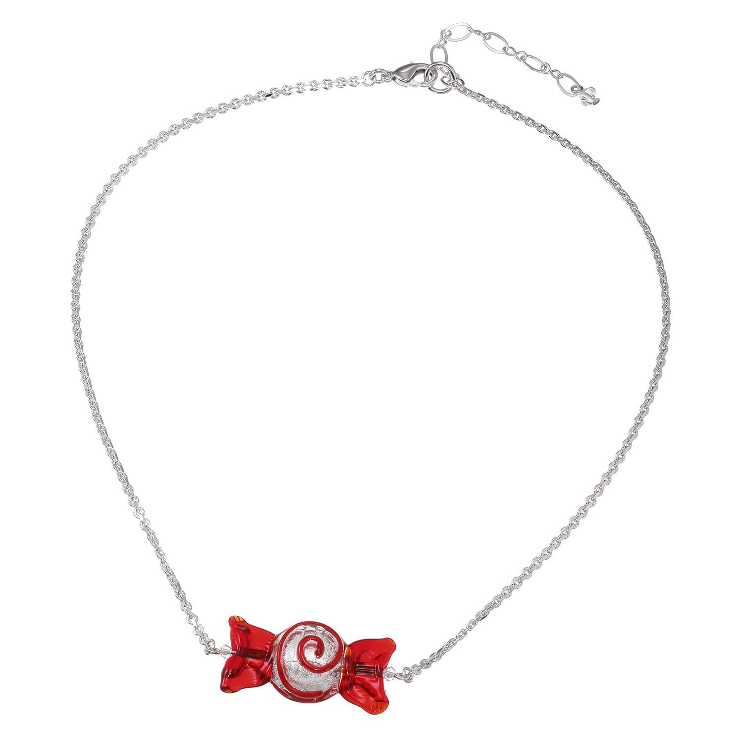 ラグーナ ベネチアンガラス キャンディデザイン ネックレス