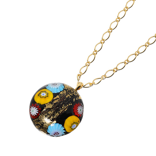 ラグーナ ベネチアンガラス ムリーネ １粒ペンダント