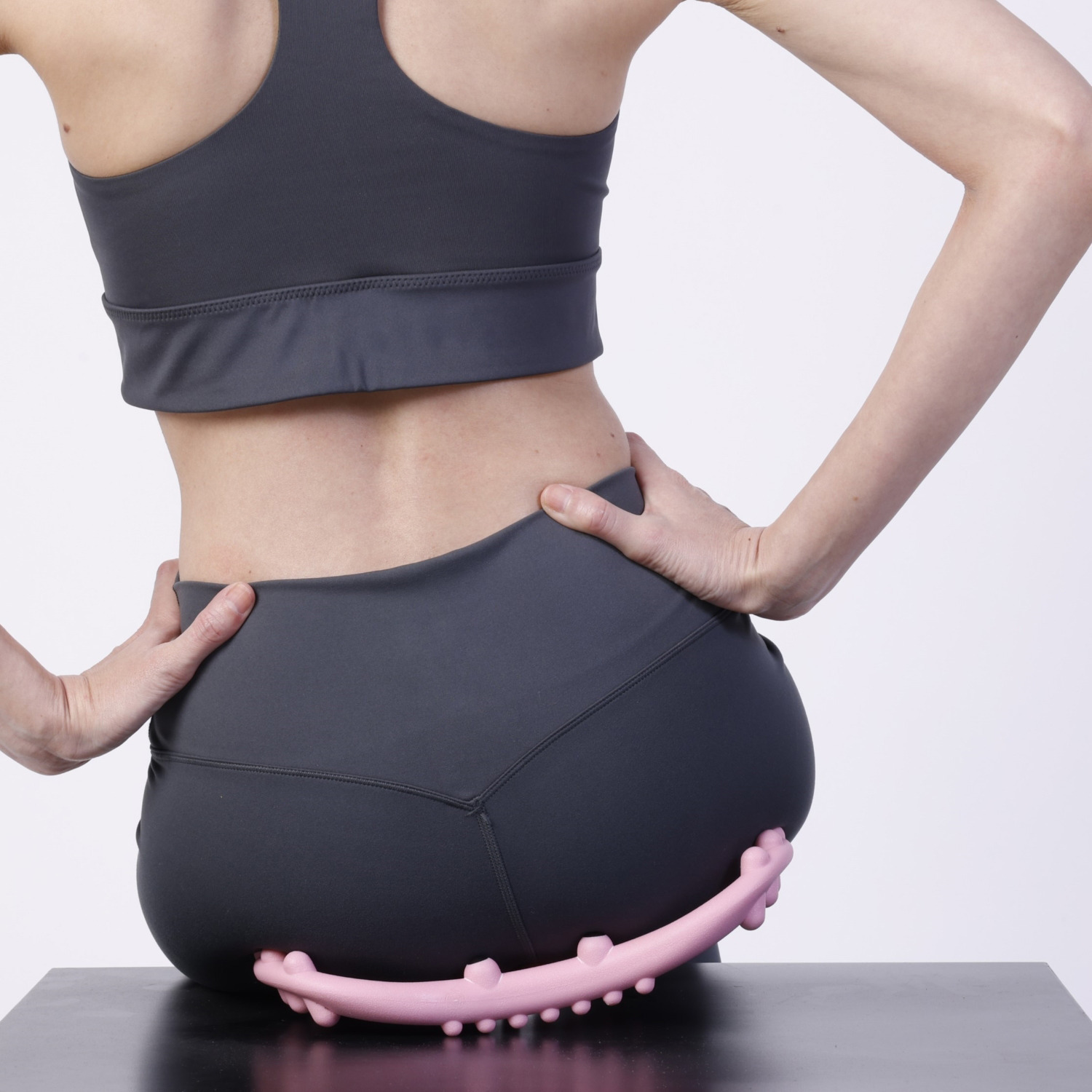 筋肉のこりをほぐし ＆ゆらゆら運動 樫木裕実が辿り着いた 全身健康押圧リング