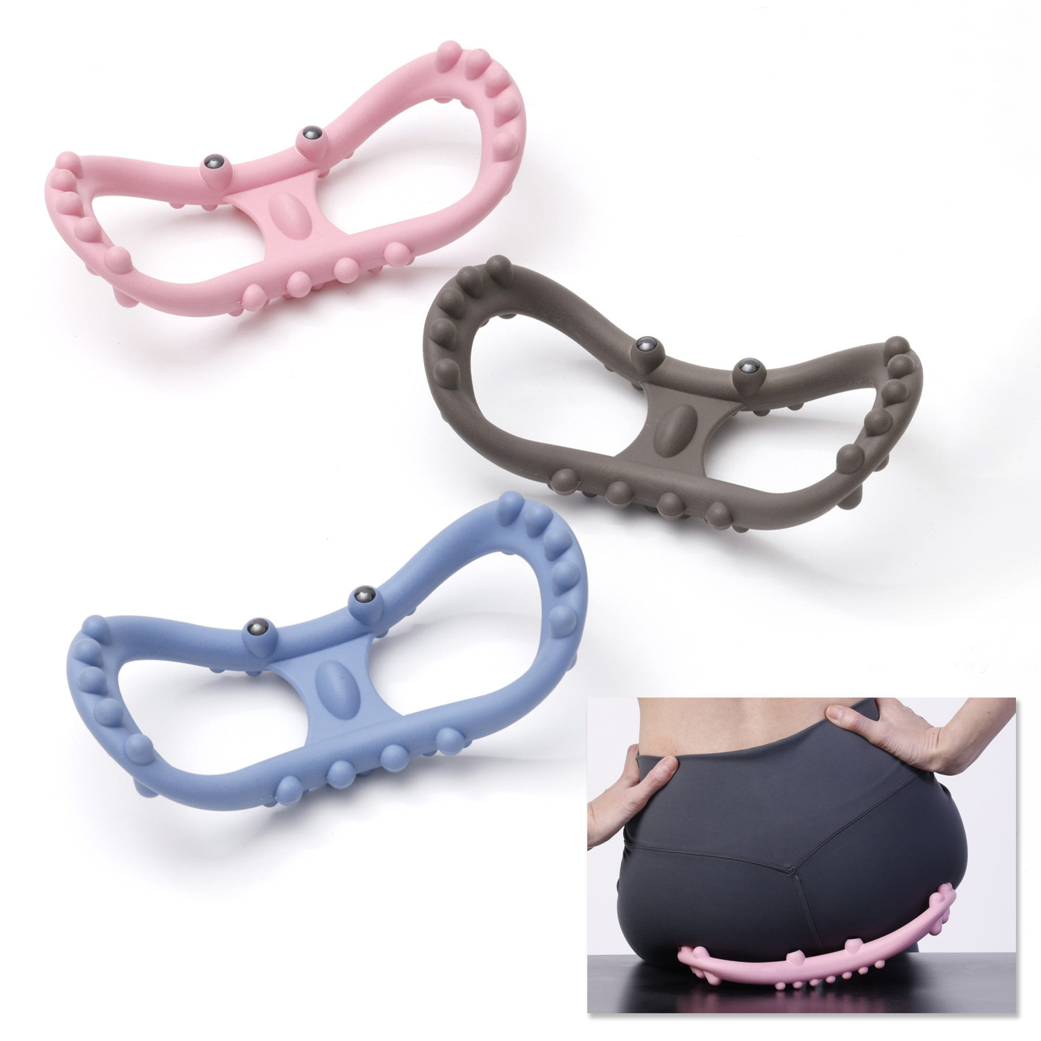 筋肉のこりをほぐし ＆ゆらゆら運動 樫木裕実が辿り着いた 全身健康押圧リング