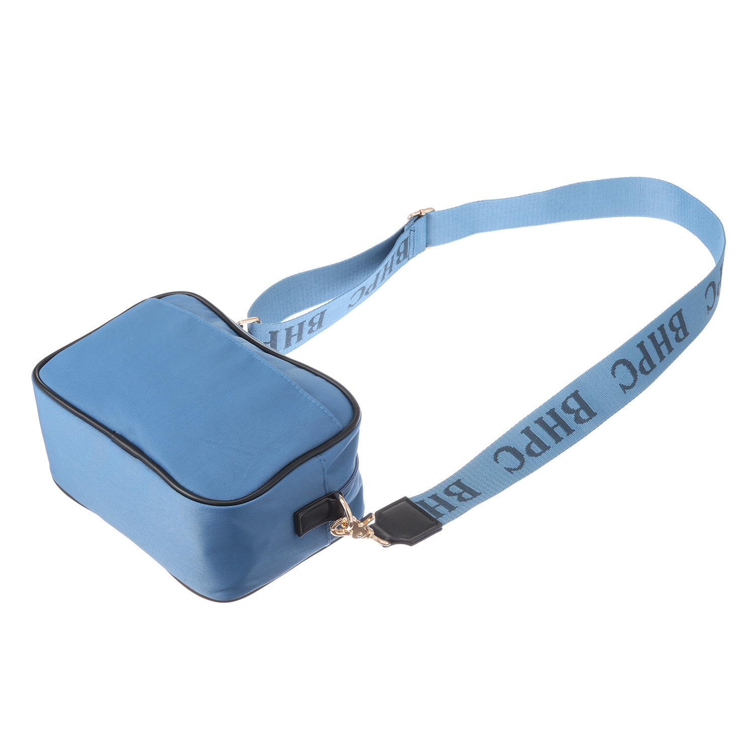 ビバリーヒルズ ポロクラブ ホースチャーム付 外出にちょうど良い 軽量ショルダーバッグ