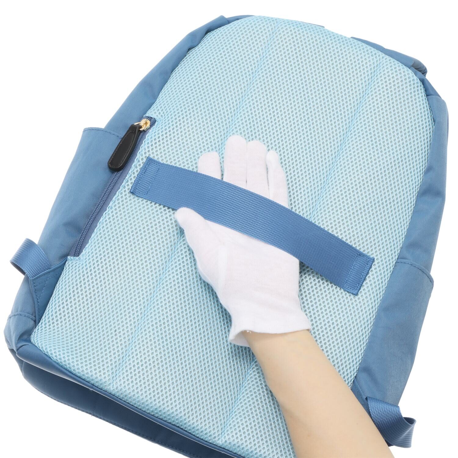 ビバリーヒルズ ポロクラブ ホースチャーム付 さまざまなシーンで使える たっぷり１５ポケット 軽量バックパック