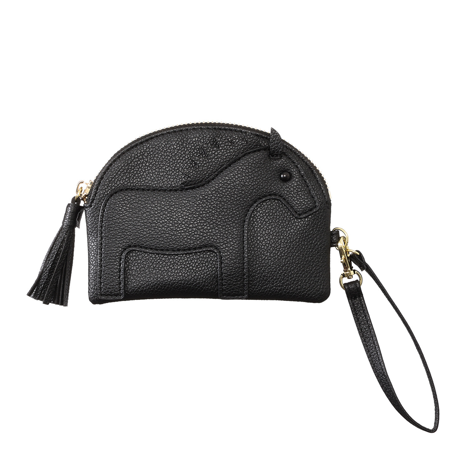 ビバリーヒルズ ポロクラブ ちょっとした買い物に バッグに取り付けもできる 馬柄がかわいい ホースパース