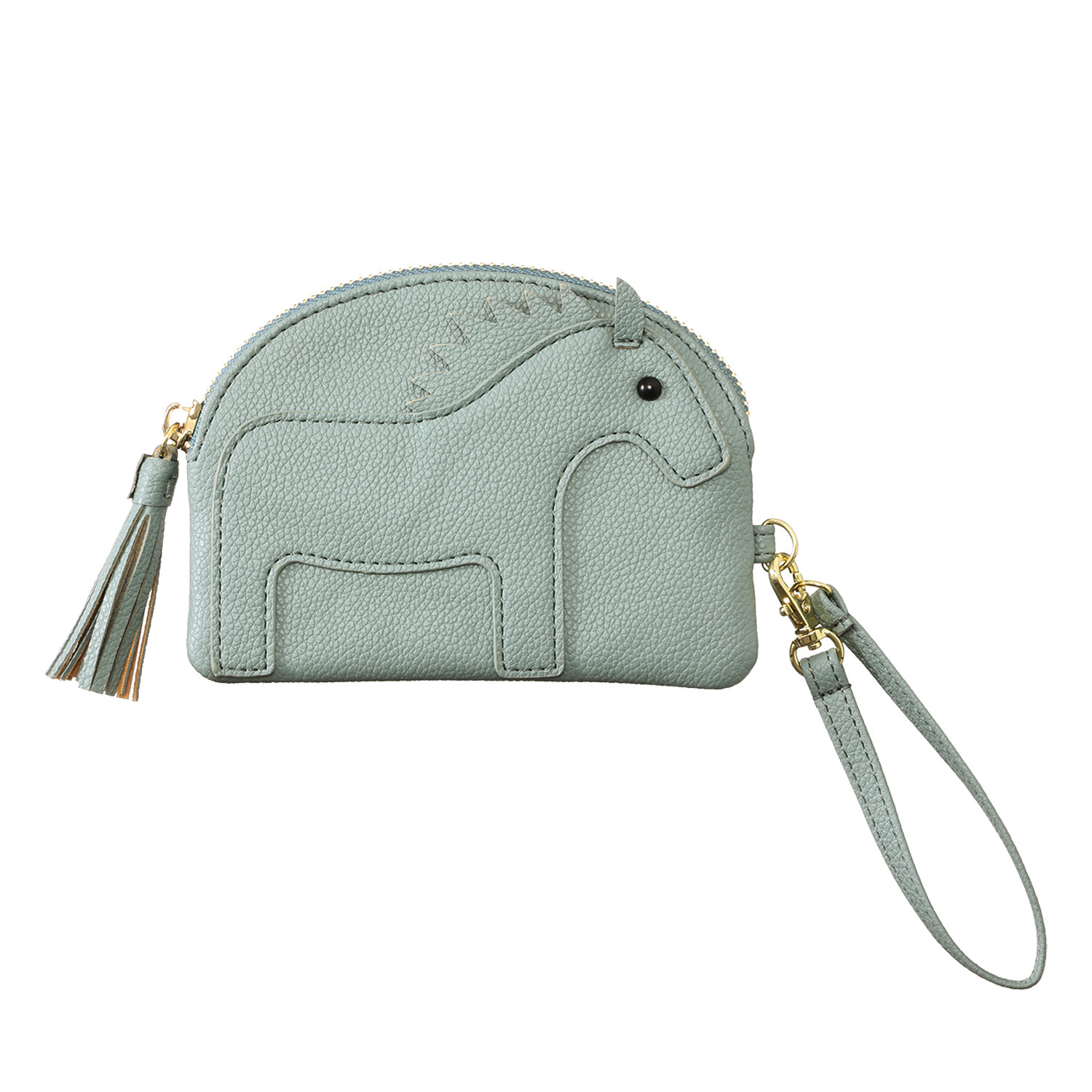 ビバリーヒルズ ポロクラブ ちょっとした買い物に バッグに取り付けもできる 馬柄がかわいい ホースパース