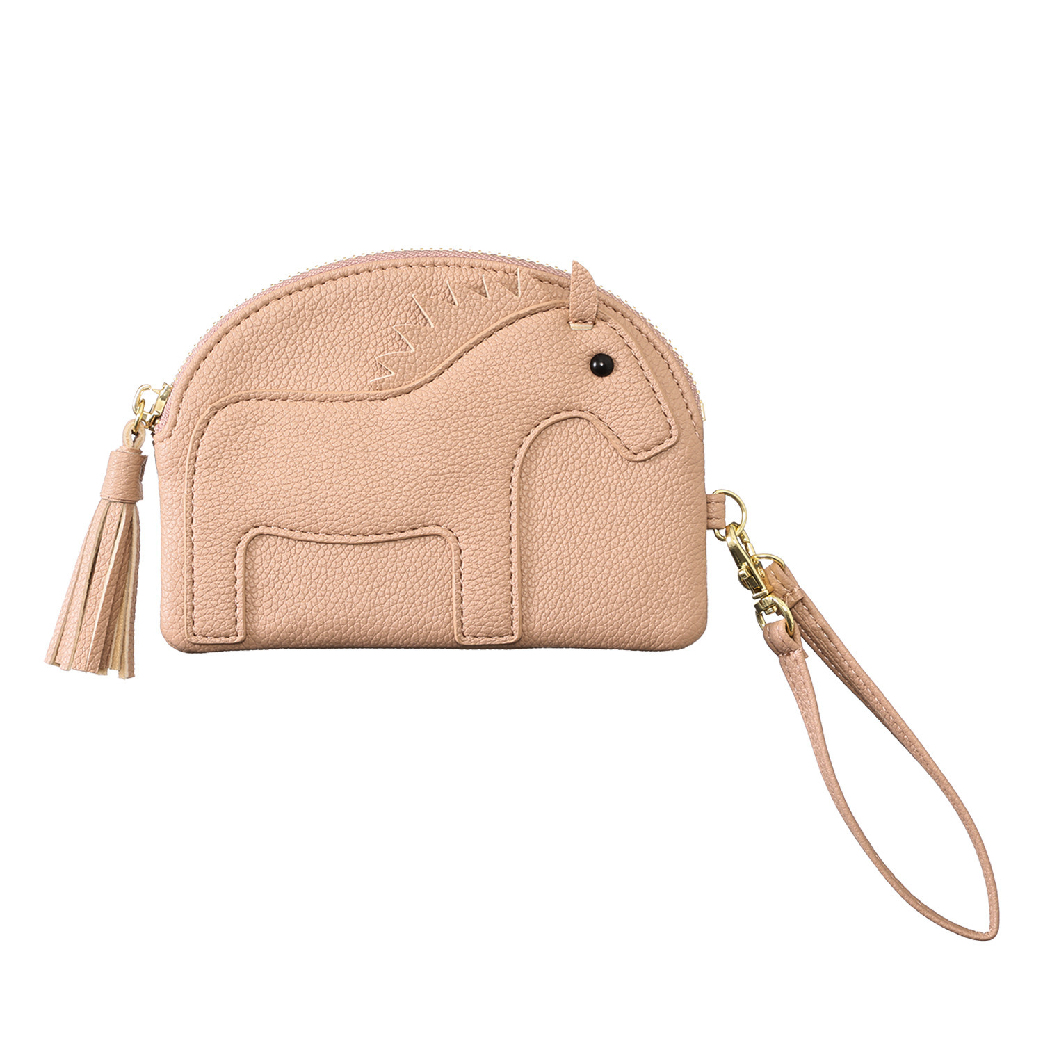 ビバリーヒルズ ポロクラブ ちょっとした買い物に バッグに取り付けもできる 馬柄がかわいい ホースパース