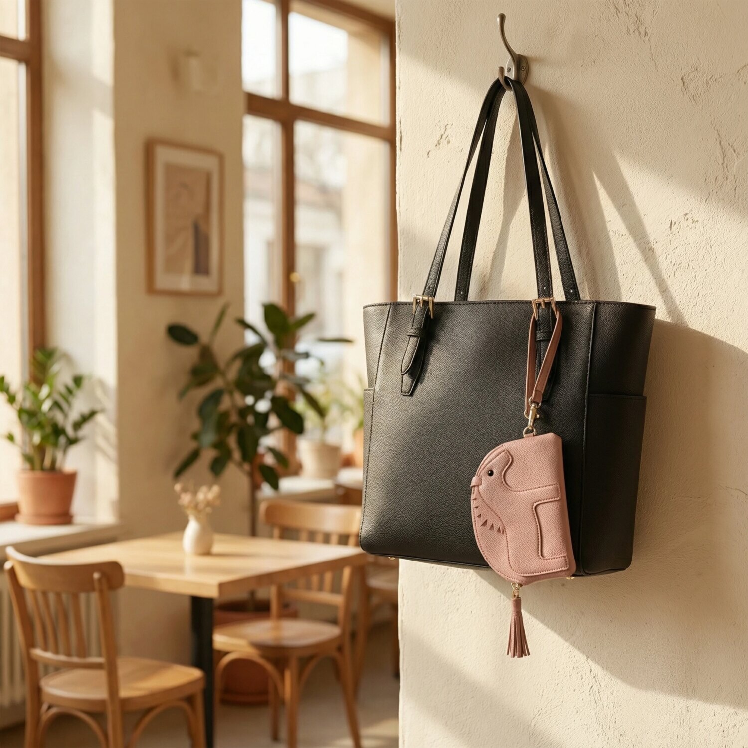 ビバリーヒルズ ポロクラブ ちょっとした買い物に バッグに取り付けもできる 馬柄がかわいい ホースパース