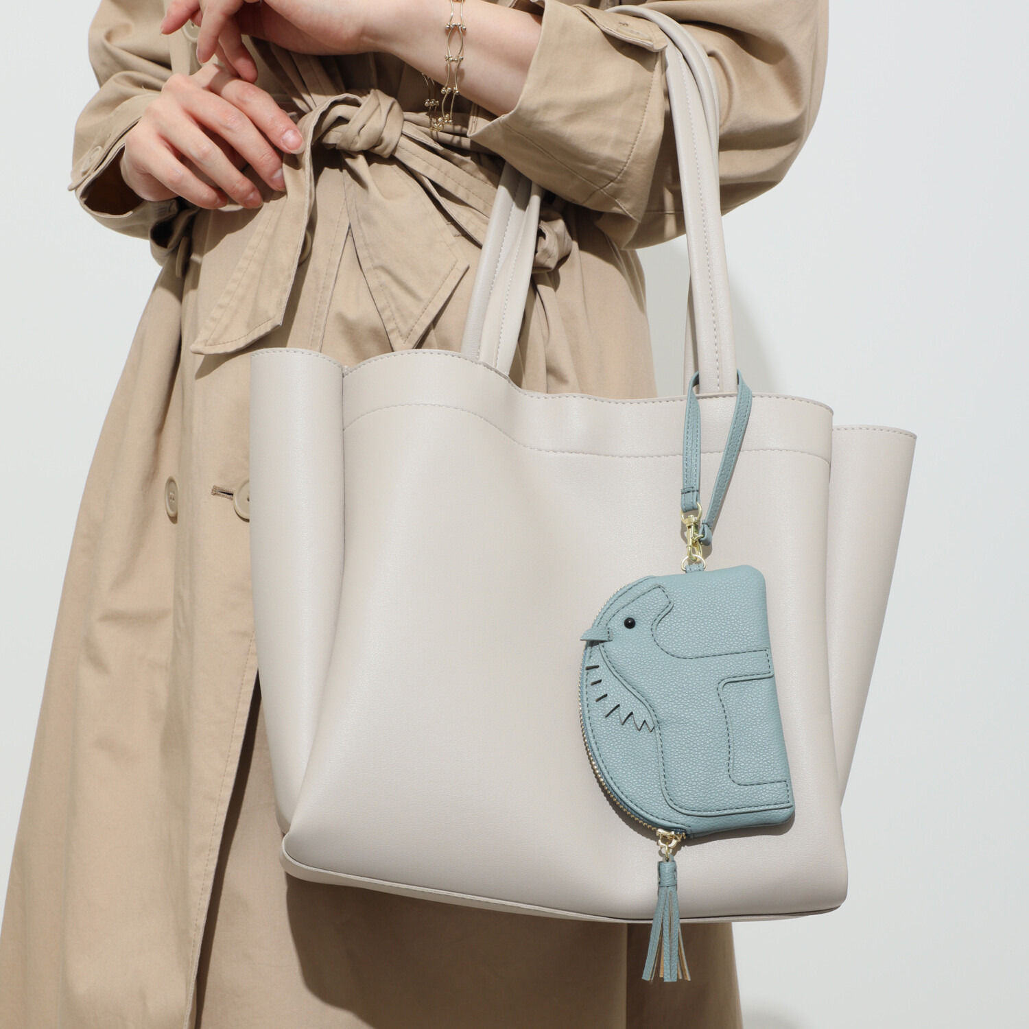 ビバリーヒルズ ポロクラブ ちょっとした買い物に バッグに取り付けもできる 馬柄がかわいい ホースパース