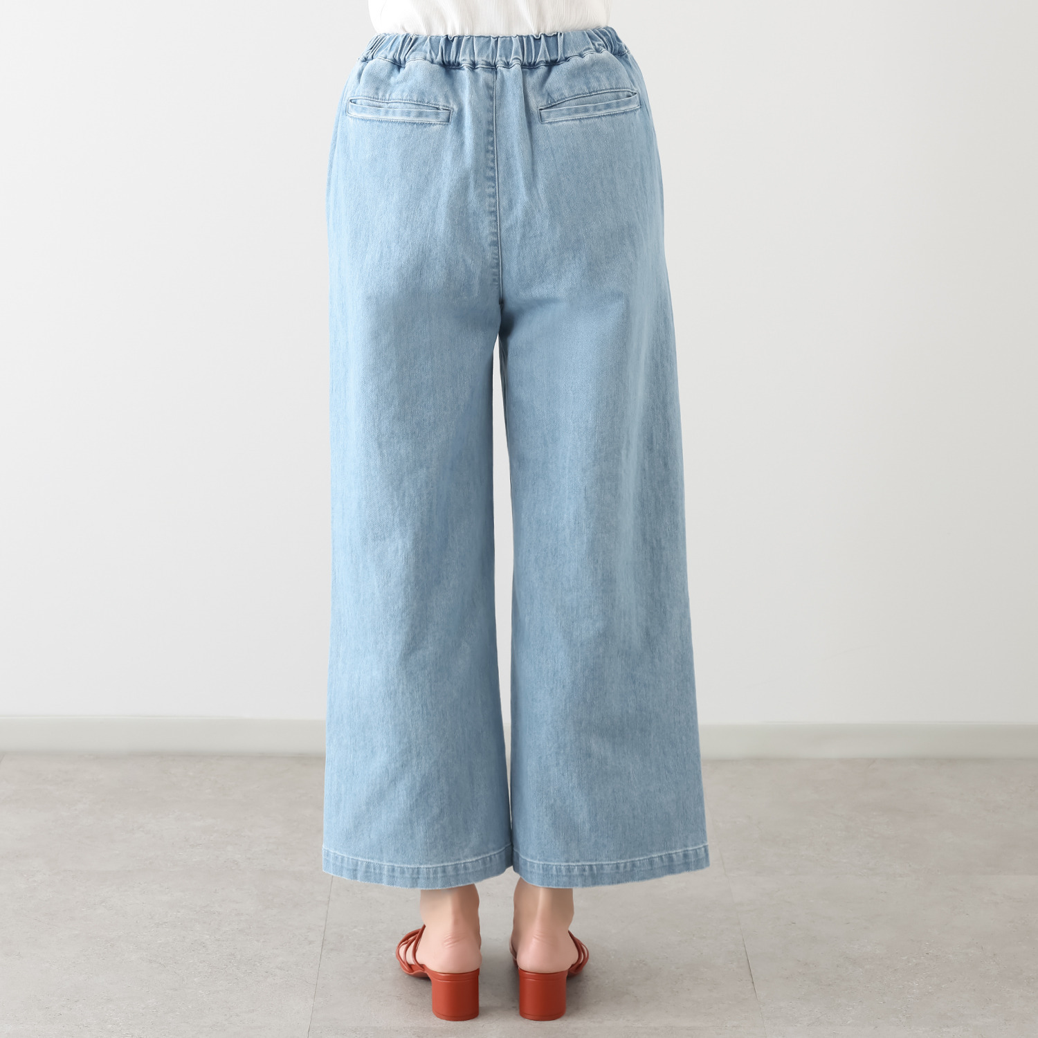 ネクストリー ワクロス（Ｒ） ハイブリッドデニム イージーワイドパンツ