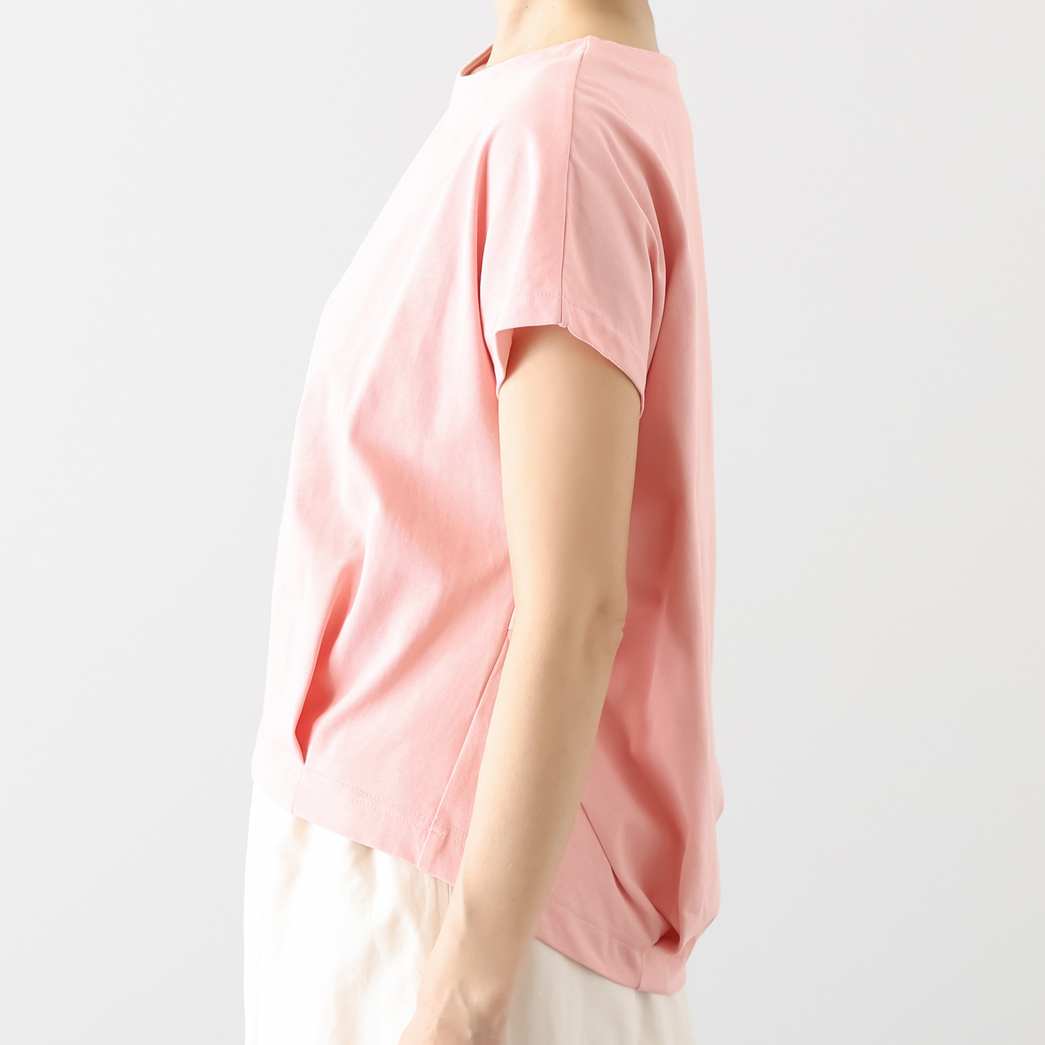 エバーグリーン エバーモア コクーンタックカットソー プルオーバー