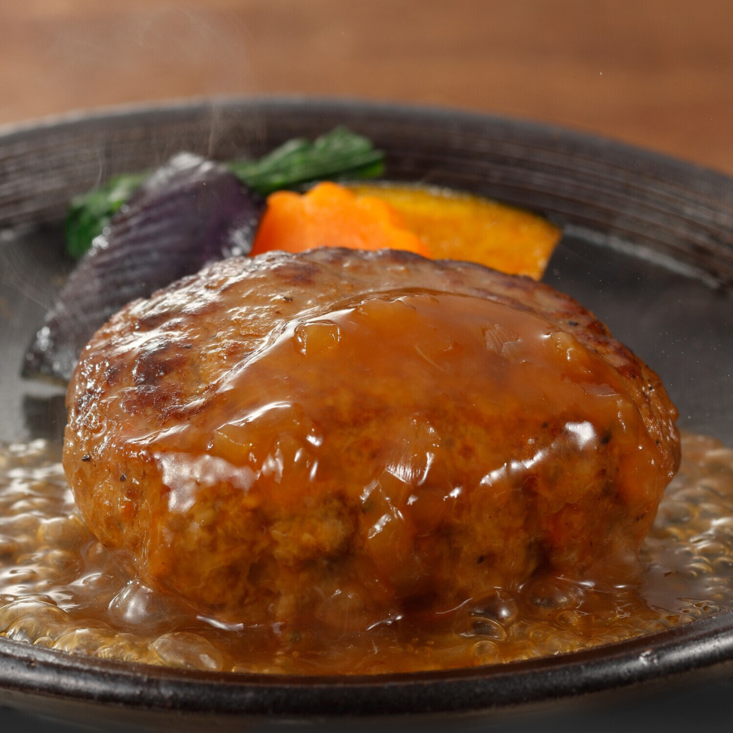 米久　贅沢なコク！ お肉を味わうハンバーグ ソース３種 ＜増量セット＞