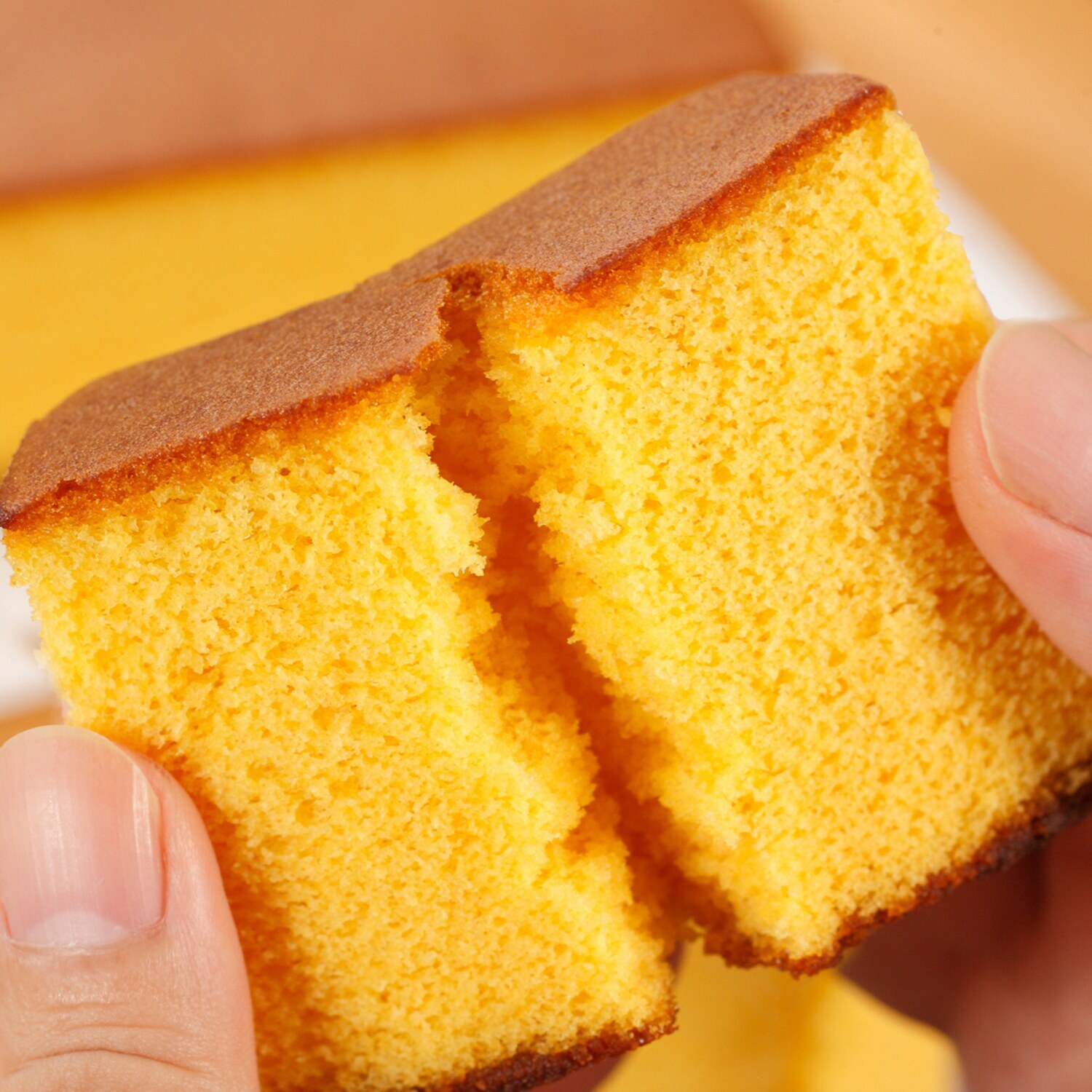 長崎みかど本舗 太陽卵使用 五三焼きカステラ