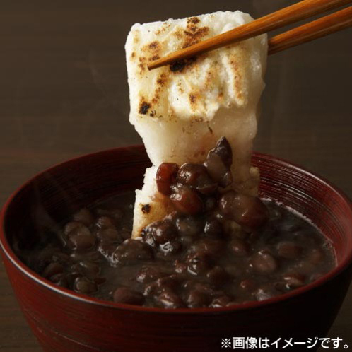 北海道十勝産小豆を使った 田舎風ぜんざい ＜１６袋セット＞