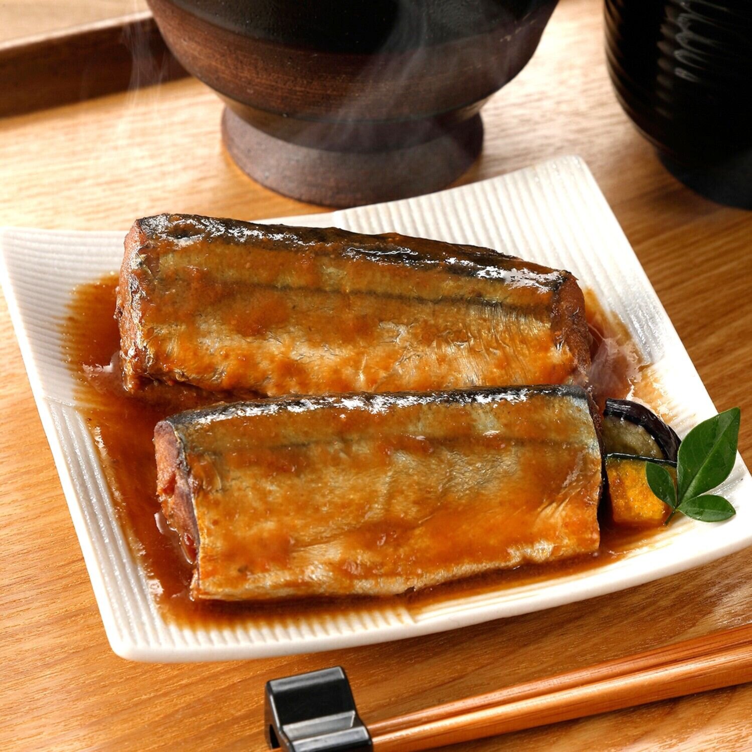 目利き人厳選！ 骨までやわらかこだわり 常温煮魚＜さんま２種＞ （フレッシュパック）