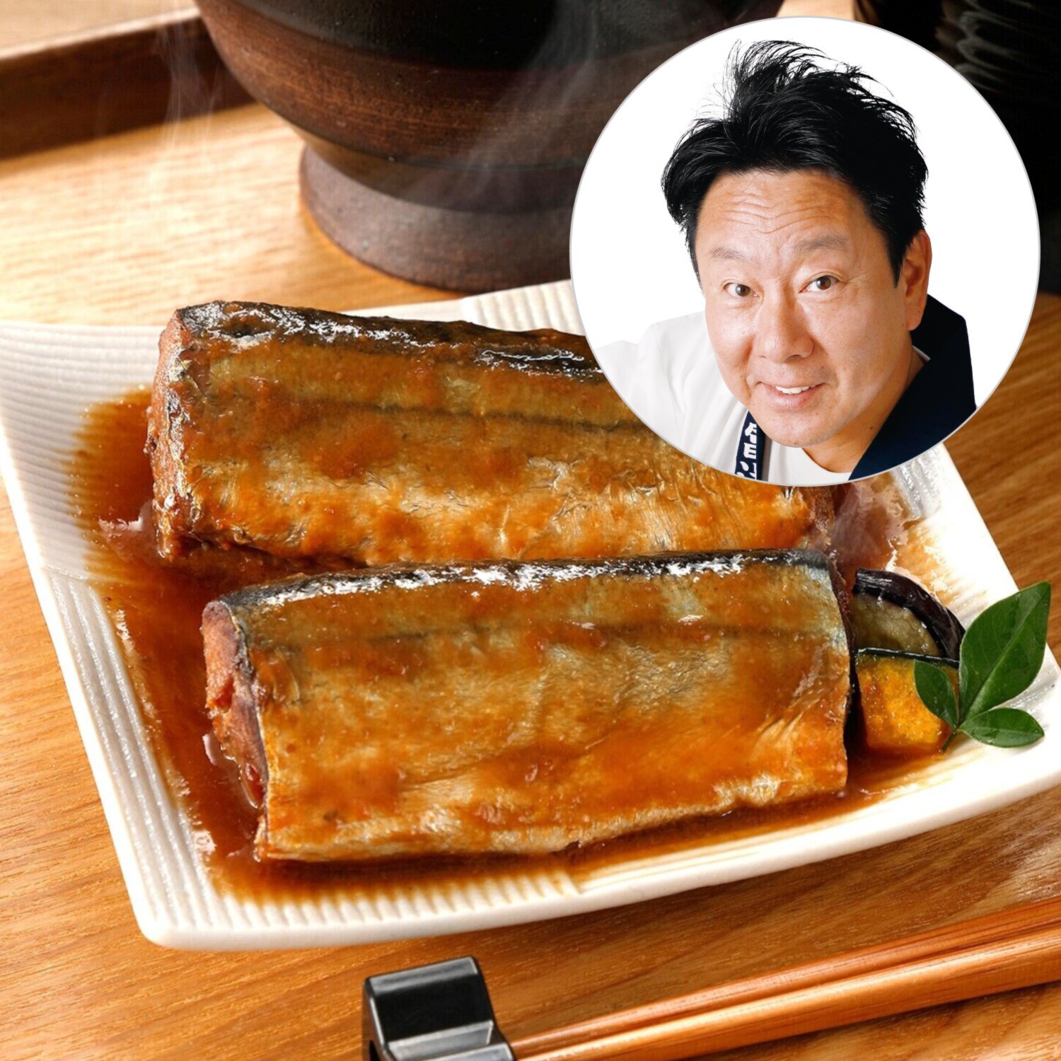 目利き人厳選！ 骨までやわらかこだわり 常温煮魚＜さんま２種＞ （フレッシュパック）