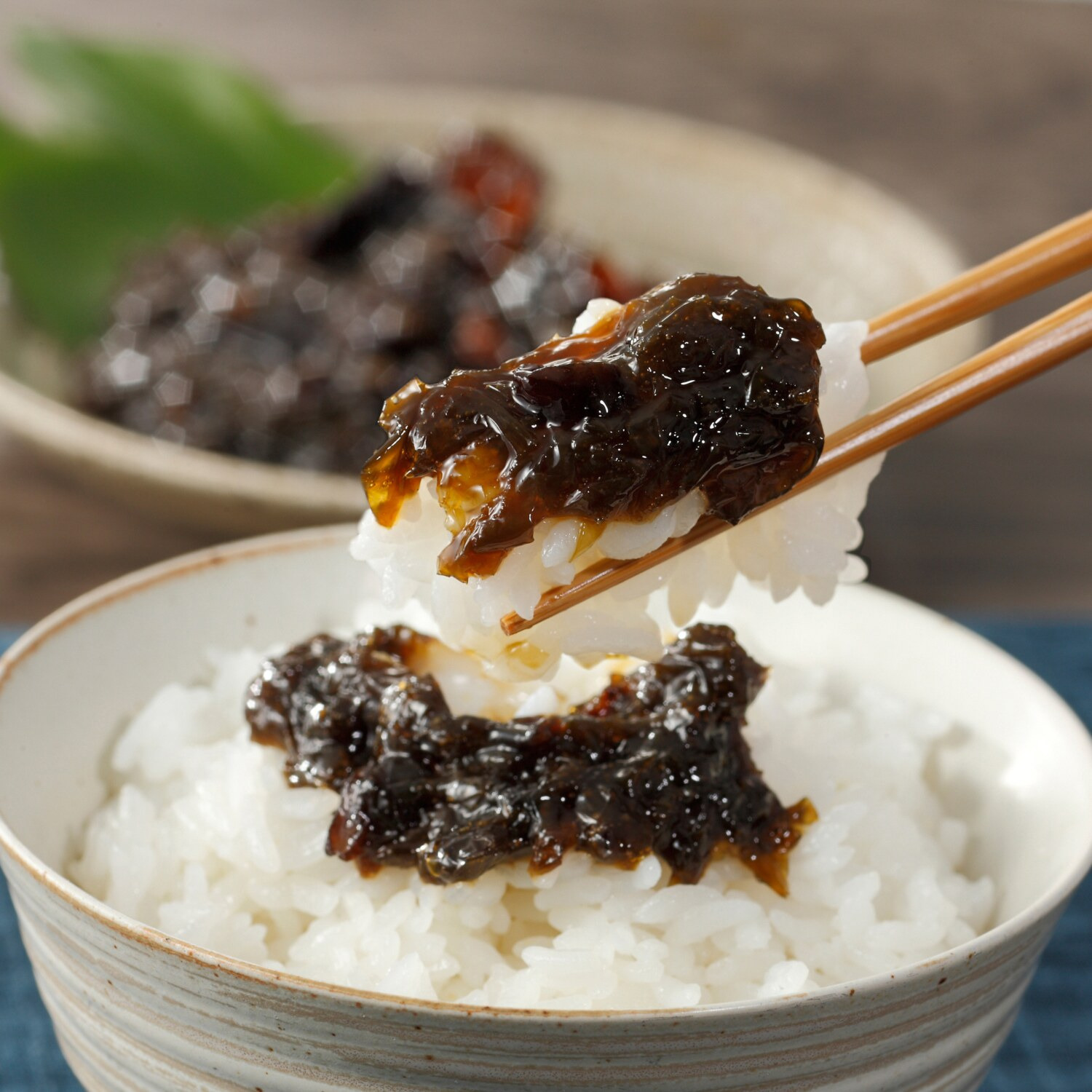 小豆島生のりと さぬきくらげの佃煮 （新のり使用）