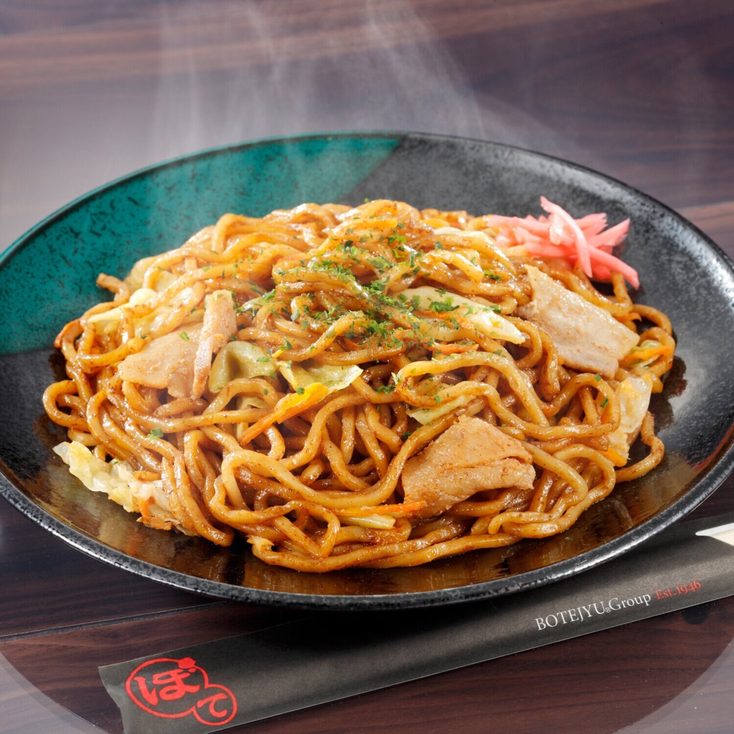 大阪「ぼてぢゅう」監修 お店で人気の もっちり豚焼そば ＜１１袋＞