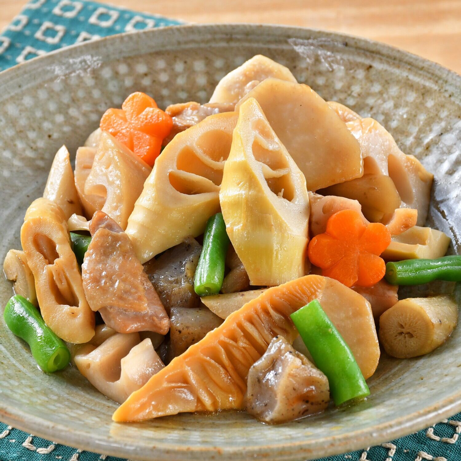 九州産！ こさん竹の水煮（ホール）