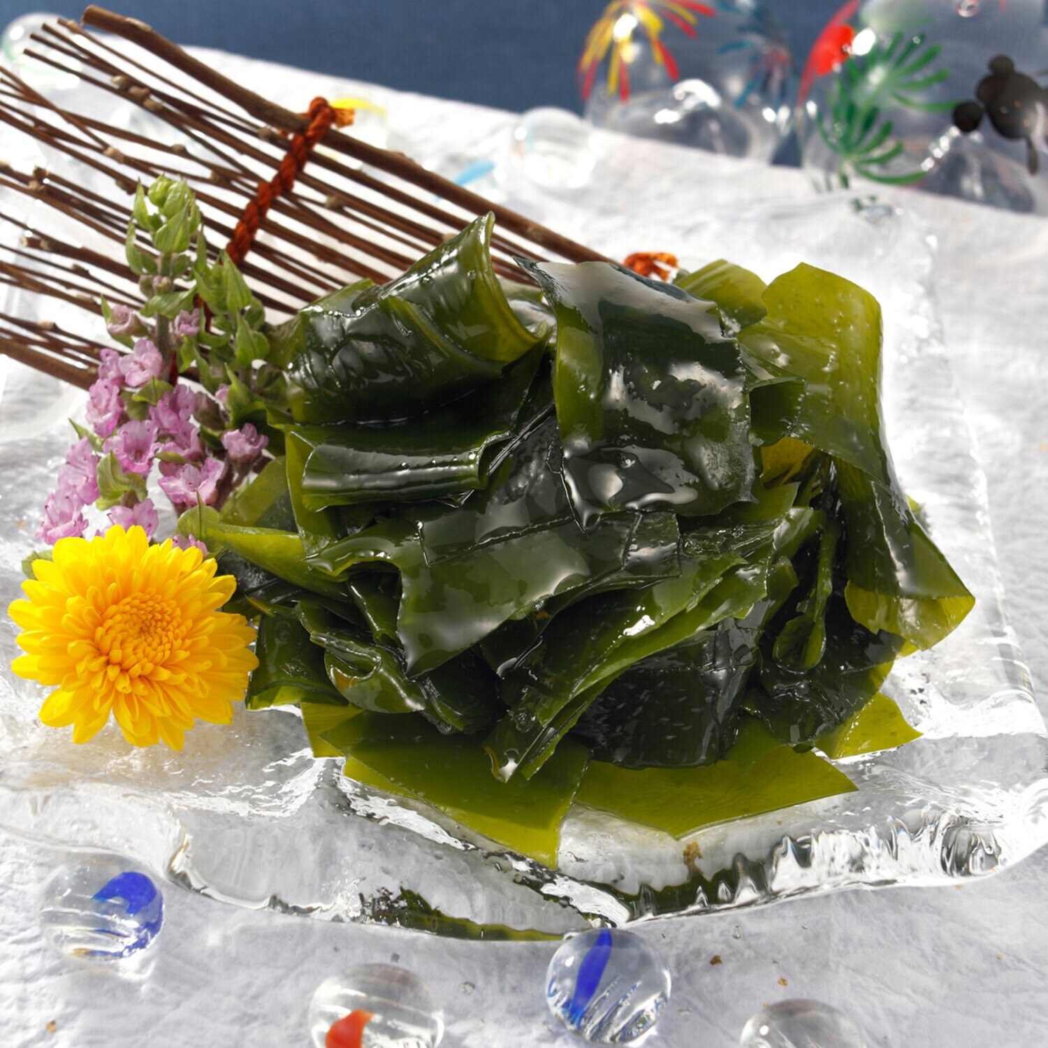 ＜岩手＞綾里産 一等品わかめ