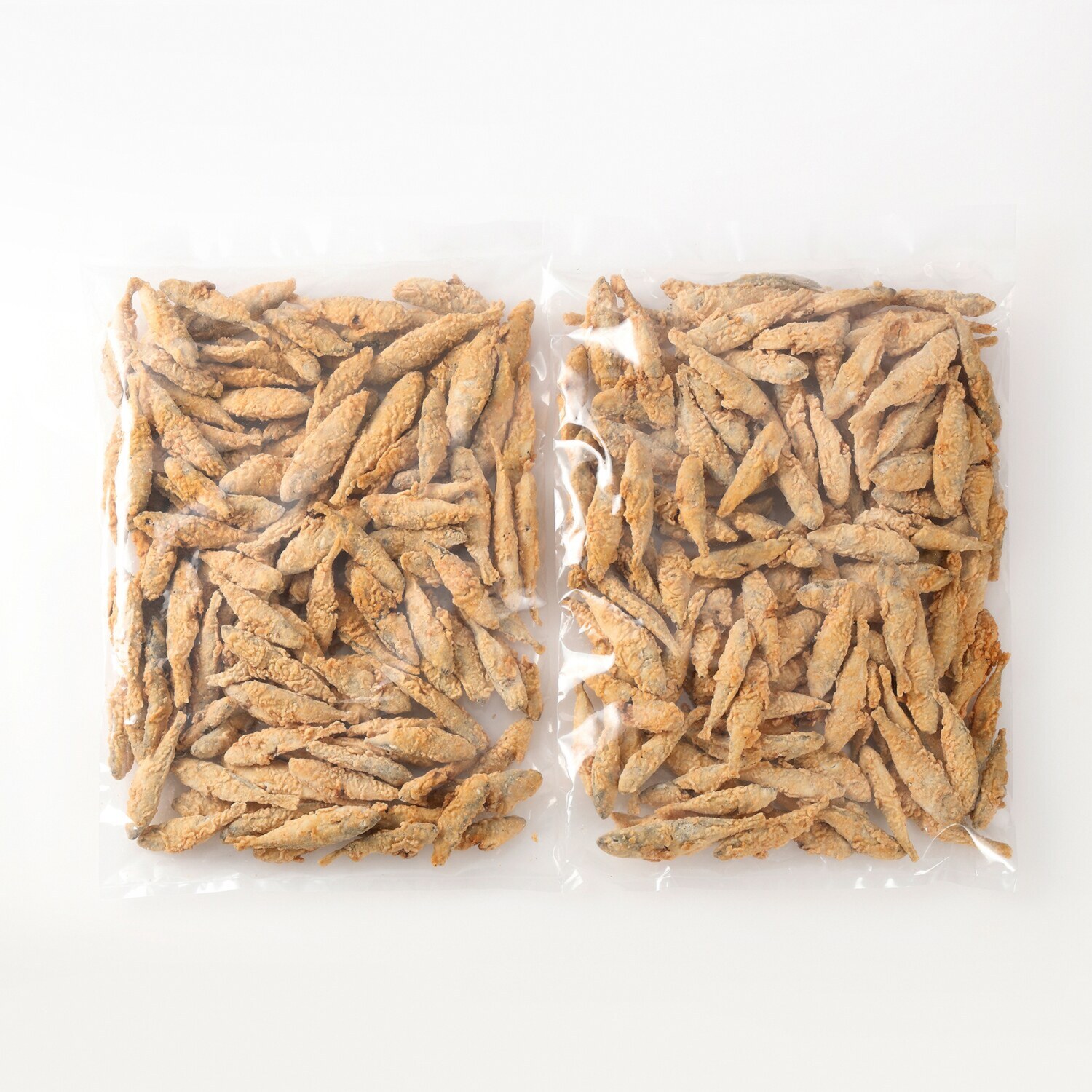 お魚まるごと 豆あじ唐揚げ