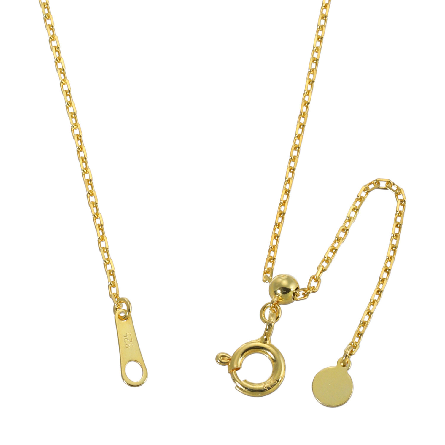 プロピアーナ シルバー ムーンストーン センターストーン ロングネックレス