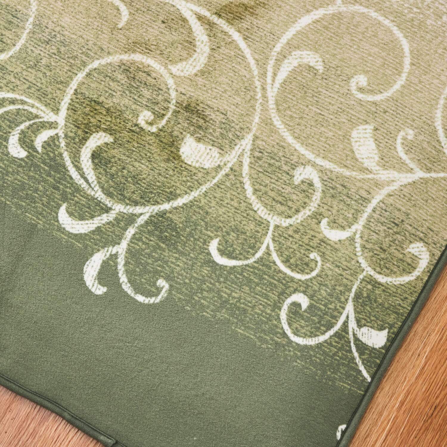 イケヒコ なだらか傾斜で つまずきにくい！ もっちりボリューム フリーエッジラグ ＜１８０×１８０ｃｍ＞