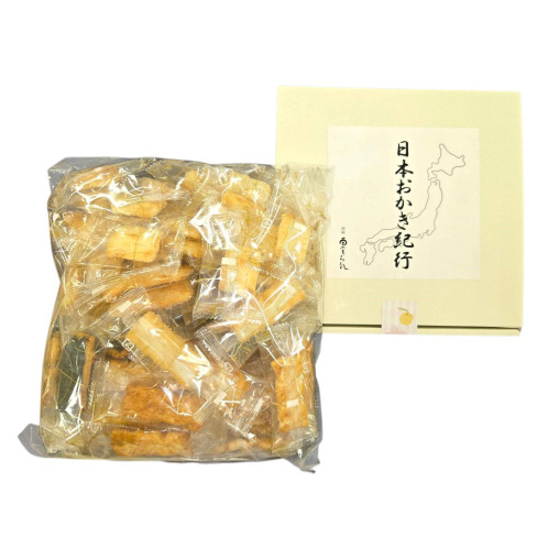 両国　東あられ本鋪 日本おかき紀行 こだわりおかき 食べ比べ５種