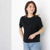 バイブリジット ギザコットン１００％ 刺しゅう入り Ｔシャツ