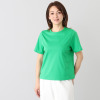 バイブリジット ギザコットン１００％ 刺しゅう入り Ｔシャツ