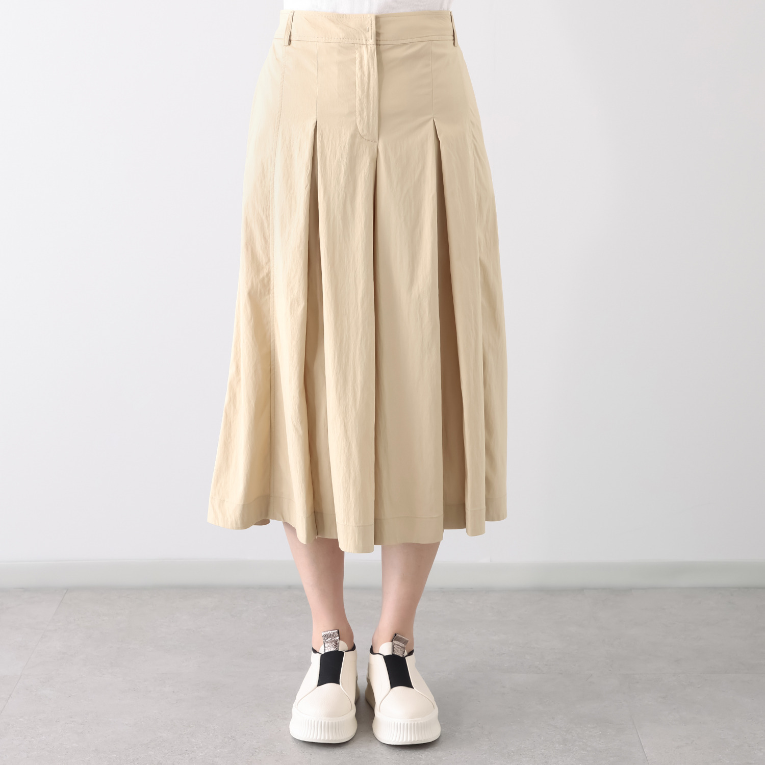 バイブリジット タックスカートパンツ